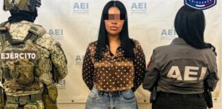 CAE IMPLICADA: Detienen a mujer por la desaparición de dos hombres; operaba con “El Burger”