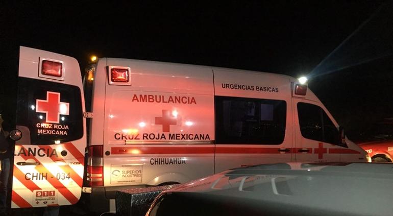 Tragedia en Paseos de Chihuahua: Fallece menor de 14 años tras ser trasladado a la Cruz Roja