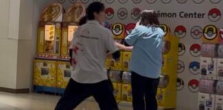 ATAQUE EN TIENDA TERMINA EN TRAGEDIA: Joven arremete contra empleada y desata pánico