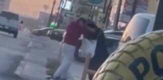¡¡Caos en la calle!! Graban brutal pelea entre mujeres; el video se vuelve viral