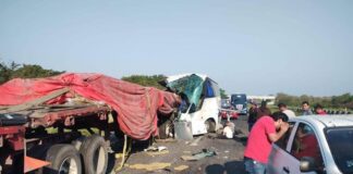 CHIHUAHUA DE LUTO: Identifican a los fallecidos en el trágico «camionazo» en Veracruz; eran de nuestro estado