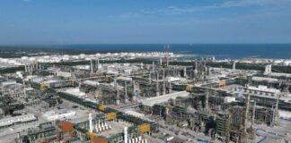 Pemex reporta presencia de hidrocarburos en Dos Bocas, el tercer incidente en un mes