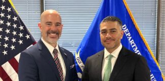 Harfuch se reúne con director de la DEA; discuten lucha contra el narcotráfico