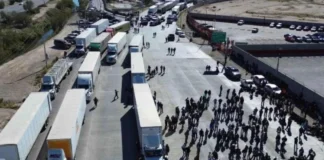 «EL 6 SE PARALIZA TODO»: Transportistas y campesinos anuncian paro nacional que podría frenar al país