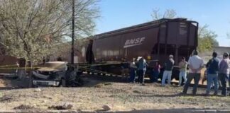 MUERE ADULTO MAYOR TRAS SER EMBESTIDO POR EL TREN; el occiso está plenamente identificado