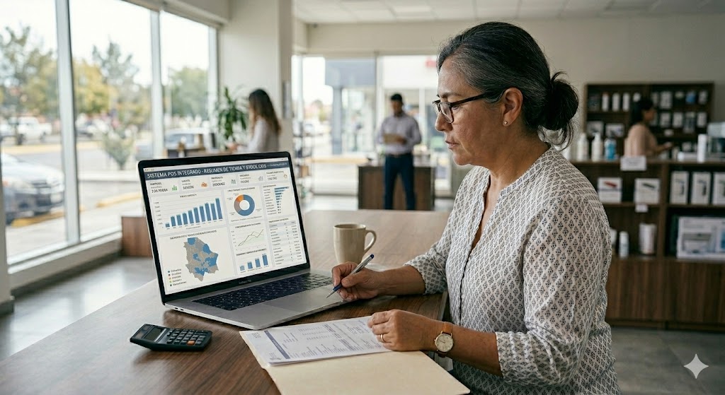 Qué pasa si no pagas un crédito fiscal del SAT en 2026 No pagar crédito fiscal SAT 2026 empresario revisando notificación del SAT en oficina