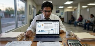 Qué pasa si no pagas una multa del SAT en 2026: embargo, recargos y consecuencias fiscales no pagar multa SAT 2026 contribuyente revisando notificación fiscal