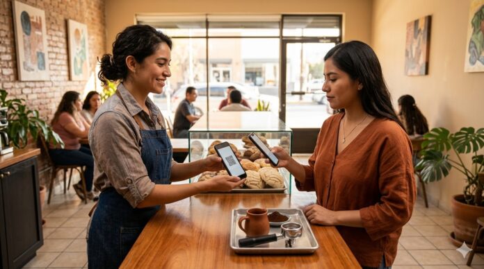 aceptar pagos con tarjeta sin terminal mexico 2026 qr link pago celular