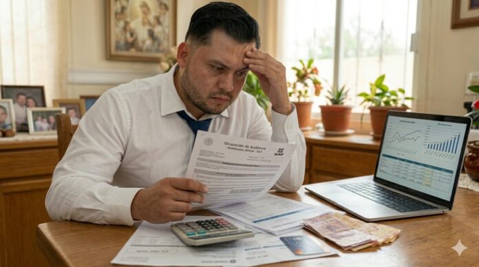 discrepancia fiscal 2026 sat ingresos no declarados mexico auditoria