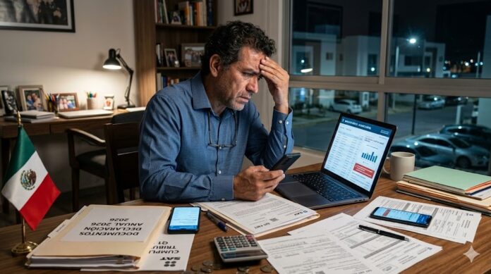 transferencias cuentas propias SAT 2026 revisión fiscal contribuyente.