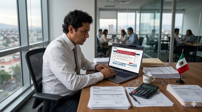 cancelación de sello digital SAT 2026 facturación electrónica bloqueada