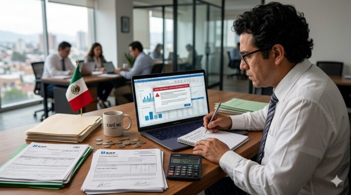 multa SAT no presentar declaración anual 2026