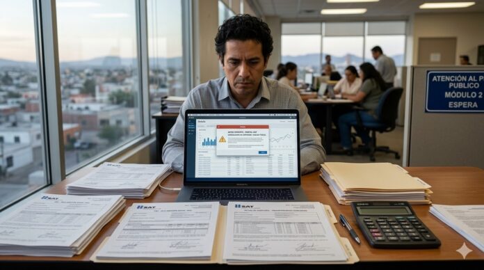 multas del sat en mexico 2026 documentos fiscales