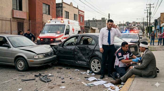accidentes México 2026 multas cárcel seguros cuánto pagas choque autos México
