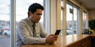 Cancelación de sellos digitales SAT 2026: qué es, por qué ocurre y cómo evitar que te bloqueen cancelación de sellos digitales 2026 sat negocio bloqueado persona preocupada sin poder facturar en México