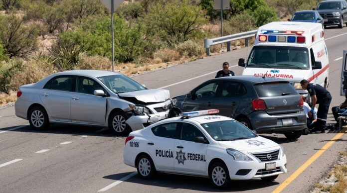 accidente con heridos mexico 2026 multas costos consecuencias legales
