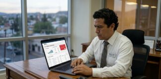 Depósitos en efectivo SAT 2026: multas y consecuencias reales si no puedes comprobar tu dinero depósitos en efectivo SAT 2026 persona revisando estado de cuenta y dinero en efectivo en México