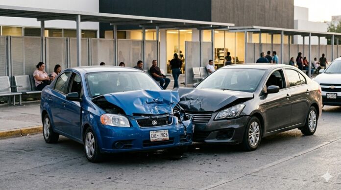qué pasa si causas un accidente en México 2026 choque automovilístico con lesionados y paramédicos