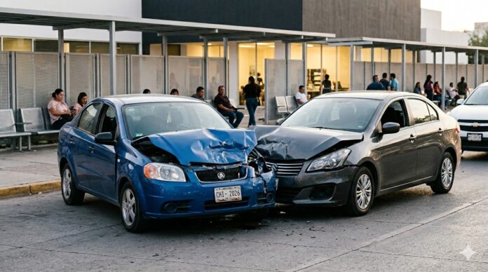 vas a la cárcel por accidente en México 2026 persona detenida por choque automovilístico con policía