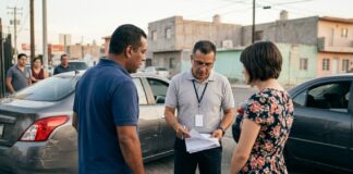 Cuánto paga seguro por muerte accidente México 2026 cuánto paga seguro por muerte accidente México 2026 ajustador revisando documentos