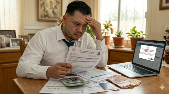 no declarar impuestos 2026 multas sat consecuencias mexico