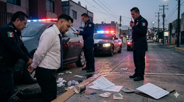 detención México 2026 multas cárcel cuánto pagas policía arresto