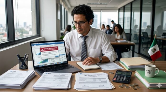auditoria fiscal SAT 2026 revisión de documentos contables en México