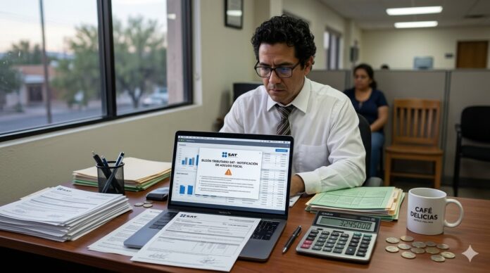 discrepancia fiscal SAT 2026 revisión de ingresos y depósitos bancarios por autoridades fiscales