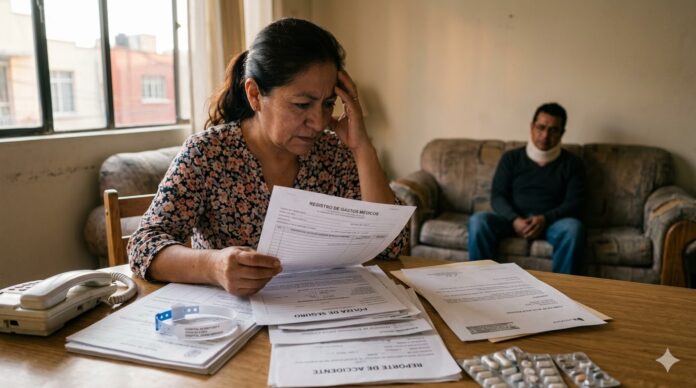 Casos reales de accidentes sin seguro en México 2026 con daños y consecuencias económicas