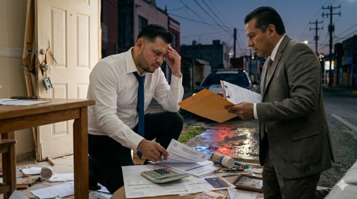 demanda México 2026 cuánto dinero pierdes notificación legal casa