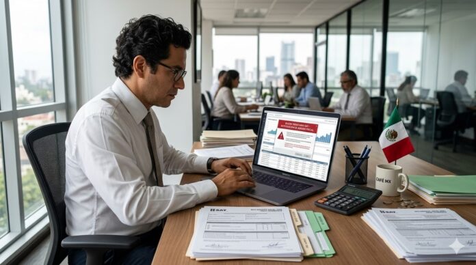 que pasa si no pagas impuestos SAT 2026 consecuencias fiscales