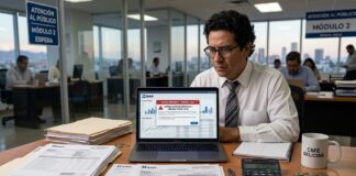 Embargo SAT 2026: qué bienes puede quitarte el SAT si tienes deudas fiscales embargo SAT 2026 documentos fiscales del SAT y notificación de embargo en escritorio de oficina