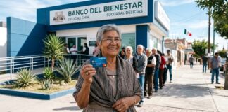 Calendario Bienestar marzo 2026: cuándo depositan a beneficiarios con apellido G calendario bienestar marzo 2026 letra g adulta mayor con tarjeta del banco del bienestar.