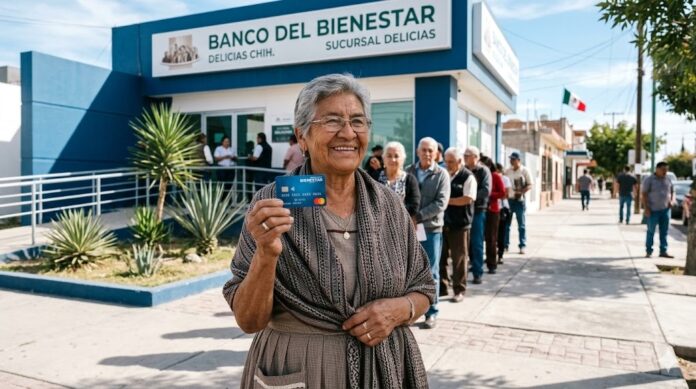 calendario bienestar marzo 2026 letra g adulta mayor con tarjeta del banco del bienestar.