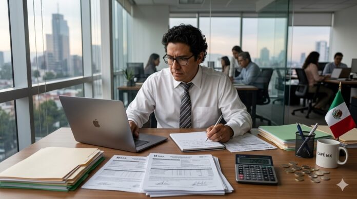 discrepancia fiscal SAT 2026 revisión de movimientos financieros en México