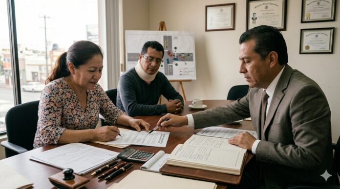 qué pasa si te demandan por un accidente en México 2026