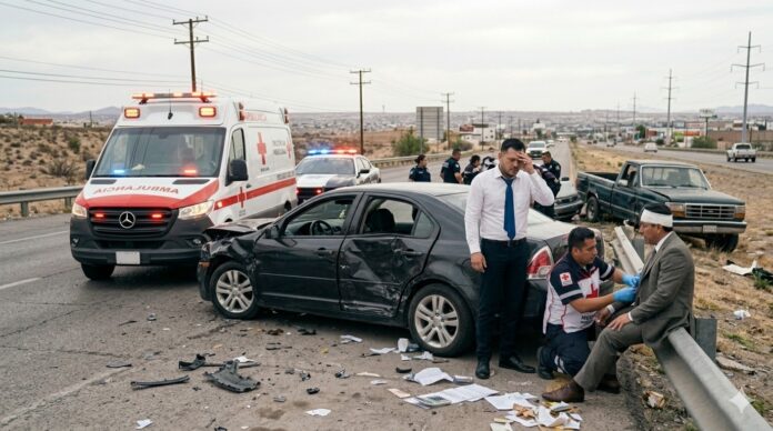 homicidio culposo México 2026 cuánto pagas cárcel accidente grave
