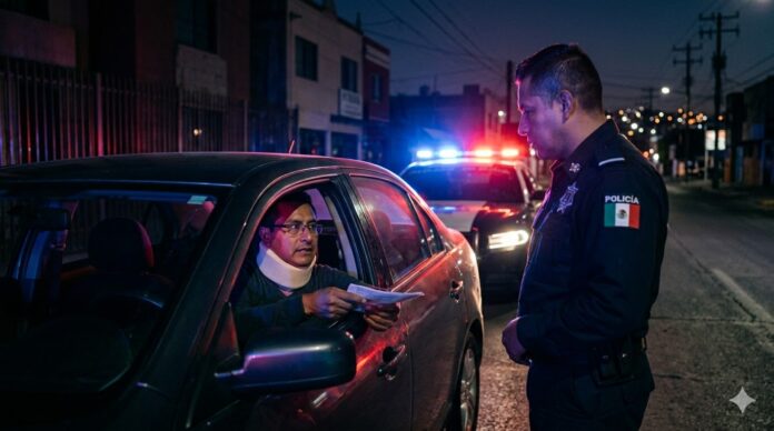 accidente borracho México 2026 consecuencias conductor detenido por policía