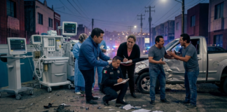 Cuánto cuesta una cirugía de emergencia en México en 2026 y por qué puede superar los $500 mil pesos Cirugía de emergencia en hospital en México con médicos trabajando en quirófano bajo luces quirúrgicas intensas