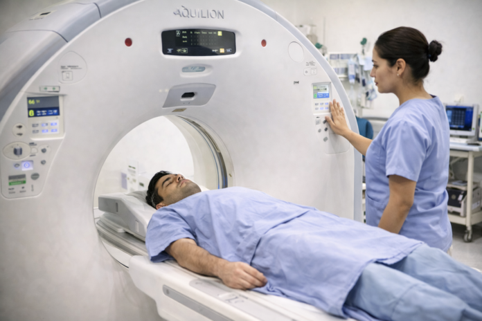 tomografía en México en 2026 costo del estudio TAC