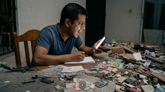 apps de préstamos fraudulentas México 2026 mensajes amenaza deuda celular