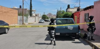 Hallan restos de una mujer al interior de un domicilio; Fiscalía y Ejército sitian la zona tras macabro hallazgo