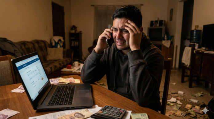 qué hacer si te roban dinero México 2026 persona llamando banco fraude