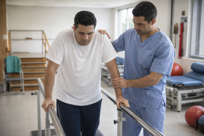 rehabilitación después de un accidente en México en 2026 costos