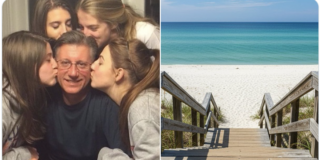 ¡HEROÍSMO PURO!: Padre entrega su vida para salvar a sus 3 hijas de morir ahogadas; revelan sus últimas palabras antes de partir