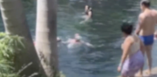 TRAGEDIA EN EL RÍO: Turista muere ahogado tras ser arrastrado por la corriente