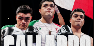 Orgullo de Delicias!! Yair «Manotas» Gallardo regresa al ring el 18 de abril en Puerto Rico