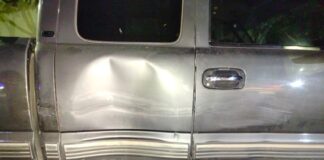 ¡CAPTADO EN VIDEO!: Exhortan a responsable de choque-fuga a dar la cara tras daños en vehículo