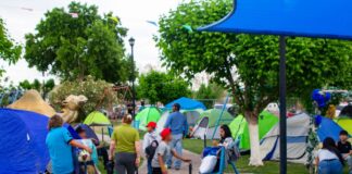 Alianza familiar!! Miriam Soto supervisa el Súper Campamento 2026 del DIF