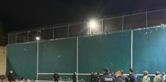 OPERATIVO SORPRESA: Intervienen el CERESO No. 2 con revisión extraordinaria; sitian módulos para mantener el control del penal